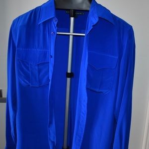 Ralph Lauren Silk button down